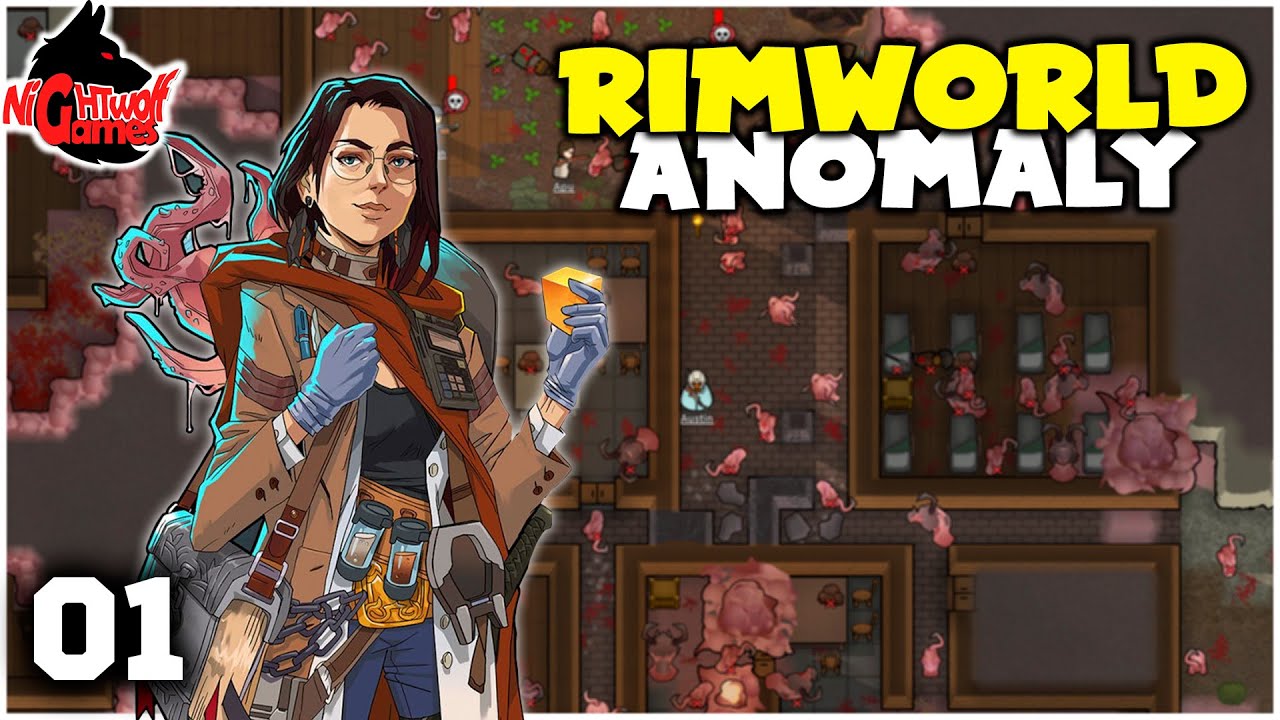 Rimworld: Anomaly #01 - Desvendando os Mistérios da Anomalia - Gameplay ...