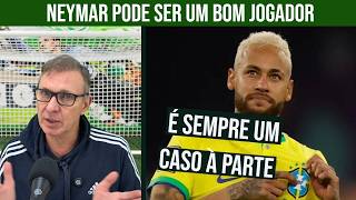 O NEYMAR DEVE VOLTAR AOS TREINOS