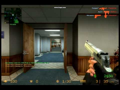 CSS Desert eagle one shot one kill.