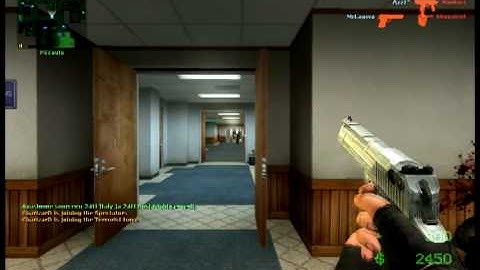 CSS Desert eagle one shot one kill.