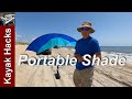 Beach Shade Canopy - Portable Surf Fishing Shade - Option 1