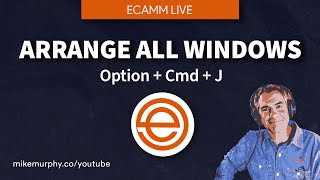 Ecamm Live: How To Arrange All Windows