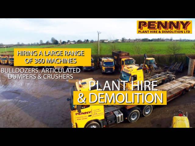 R M Penny | Demolition services Somerset