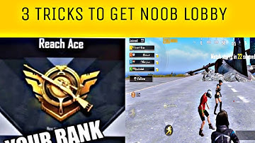 How To Get Noob Lobby Every Time In Pubg Mobile 25 Kills Every Match