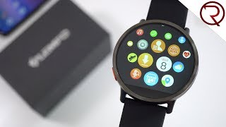 LEMFO LEM X Smartwatch - First Look and Hands On - 4G, Android 7.1, 900mAh battery