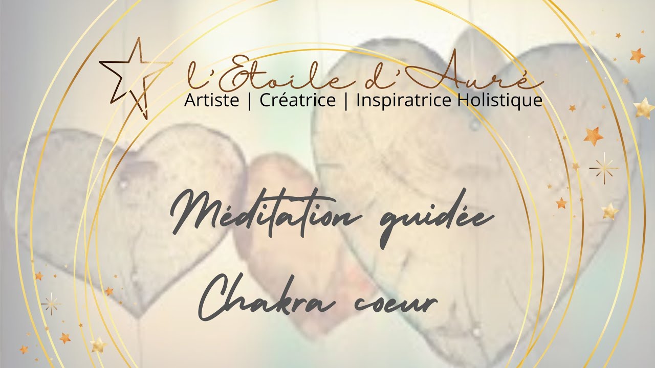Méditation guidée tambour "Chakra du Coeur" YouTube — free download