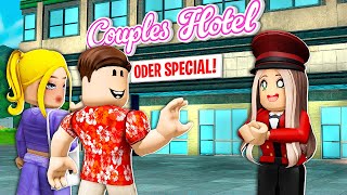 I Opened A COUPLES Hotel To Catch ONLINE DATERS! (Roblox)