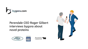 Perendale CEO Roger Gilbert interviews bygora about novel proteins