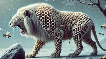 Rescuing a Lion Covered in Barnacles | Heartwarming Recovery Story#animals #barnacles