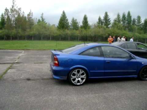 Opel Astra G 2 0 Turbo Youtube