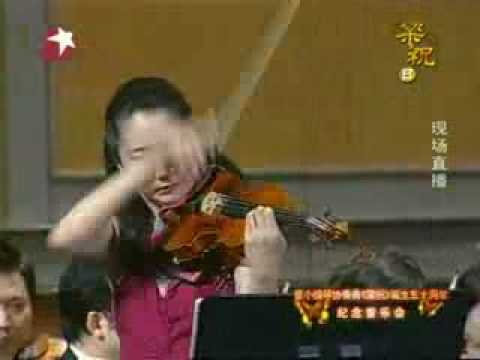 Butterfly Lovers Violin Concerto by Akiko Suwanai (part 3) 梁祝 小提琴协奏曲 诹访内晶子