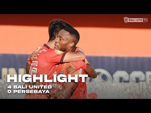 [HIGHLIGHT] Bali United FC vs Persebaya Surabaya | Goal Skill Save