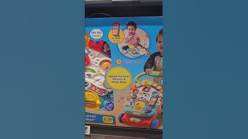 activity walker #vtech #play & learn #fun #youtubeshorts