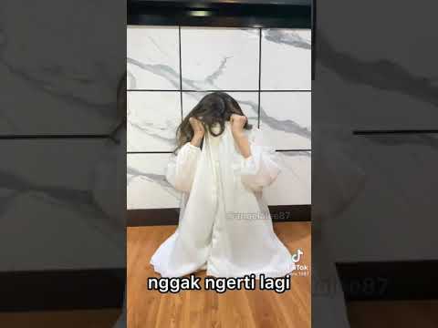 angelale pakai daster