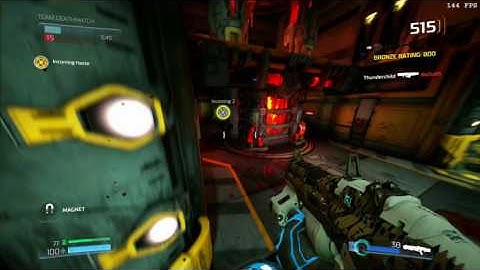 DOOM Update 6.66 - Multiplayer - Team Deathmatch –| 35 |– There goes the party