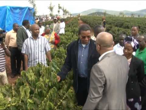 President Jakaya Kikwete Vist To Aviv Tanzania July 20 2014