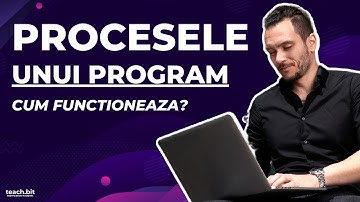 Ce sunt Procesele unui Program dintr-un Sistem de Operare? | Cursuri IT @TeachBit.ro