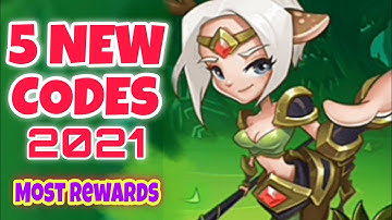 5 NEW IDLE HEROES REDEEM CODES 2021 - IDLE HEROES CODE 2021 - CODE IDLE HEROES 2021