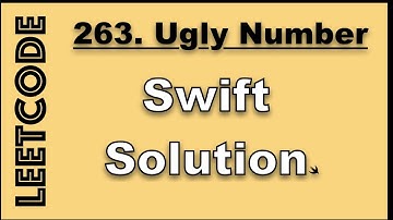 263. Ugly Number Swift Solution