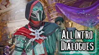 MK1 - All Ermac Intro Dialogues