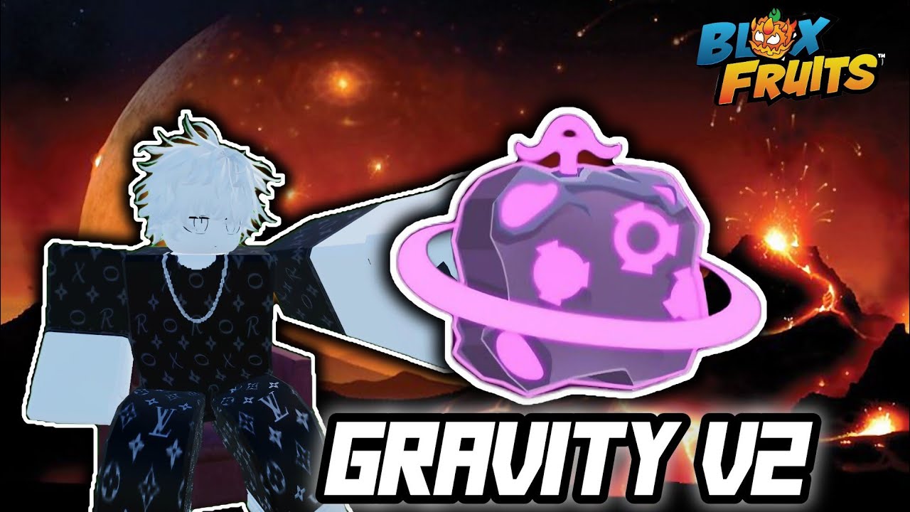 Gravity V2တင်နည်း🔥(bloxfruits)