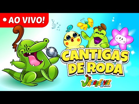 Desenho Infantil - Cantigas de Roda do Jacarelvis e Amigos (AO VIVO) - Desenho Infantil - Cantigas de Roda do Jacarelvis e Amigos (AO VIVO)