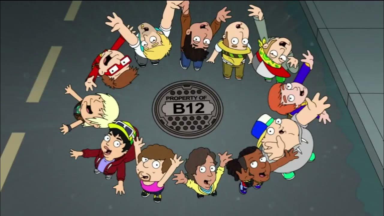 Steve Smith Singing American Dad Songs Compilation YouTube