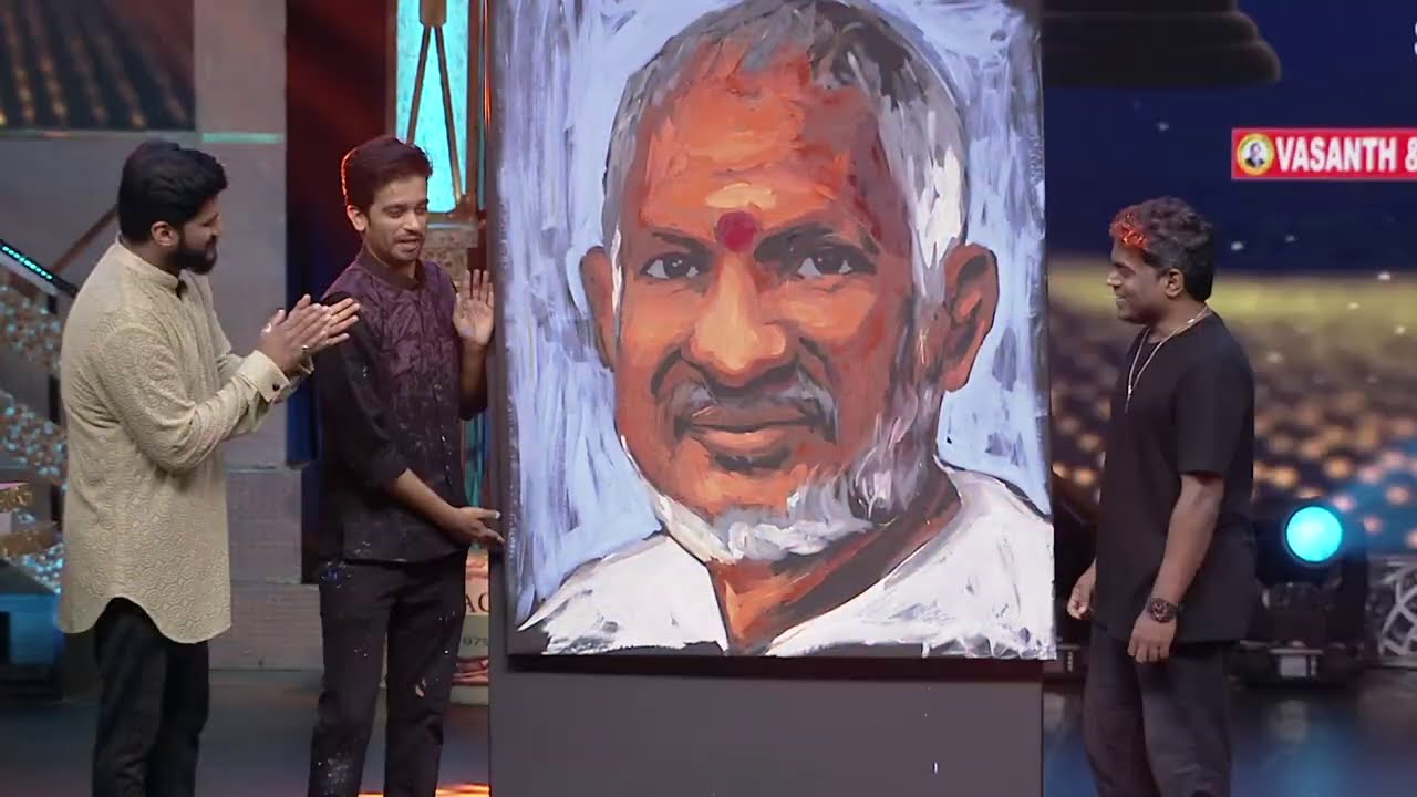 Speed Painting & Musical Tribute to Ilaiyaraaja