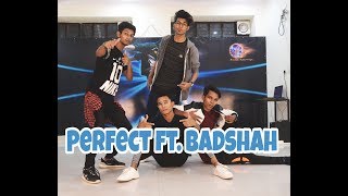 Perfect | Gurinder Rai feat. BADSHAH | Swaalina | dance choreography