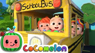 Wheels on the Bus Play Version @CoComelon Nursery Rhymes & Kids Songs@CoComelon