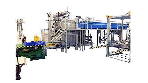 High Level Palletizer