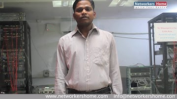 Mr Rajesh CCIE Security passout shares review about NETWORKERS HOME-Trainers-Placements-Labs