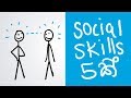 5 Social Skills you need (Positive Thinking Sinhala)