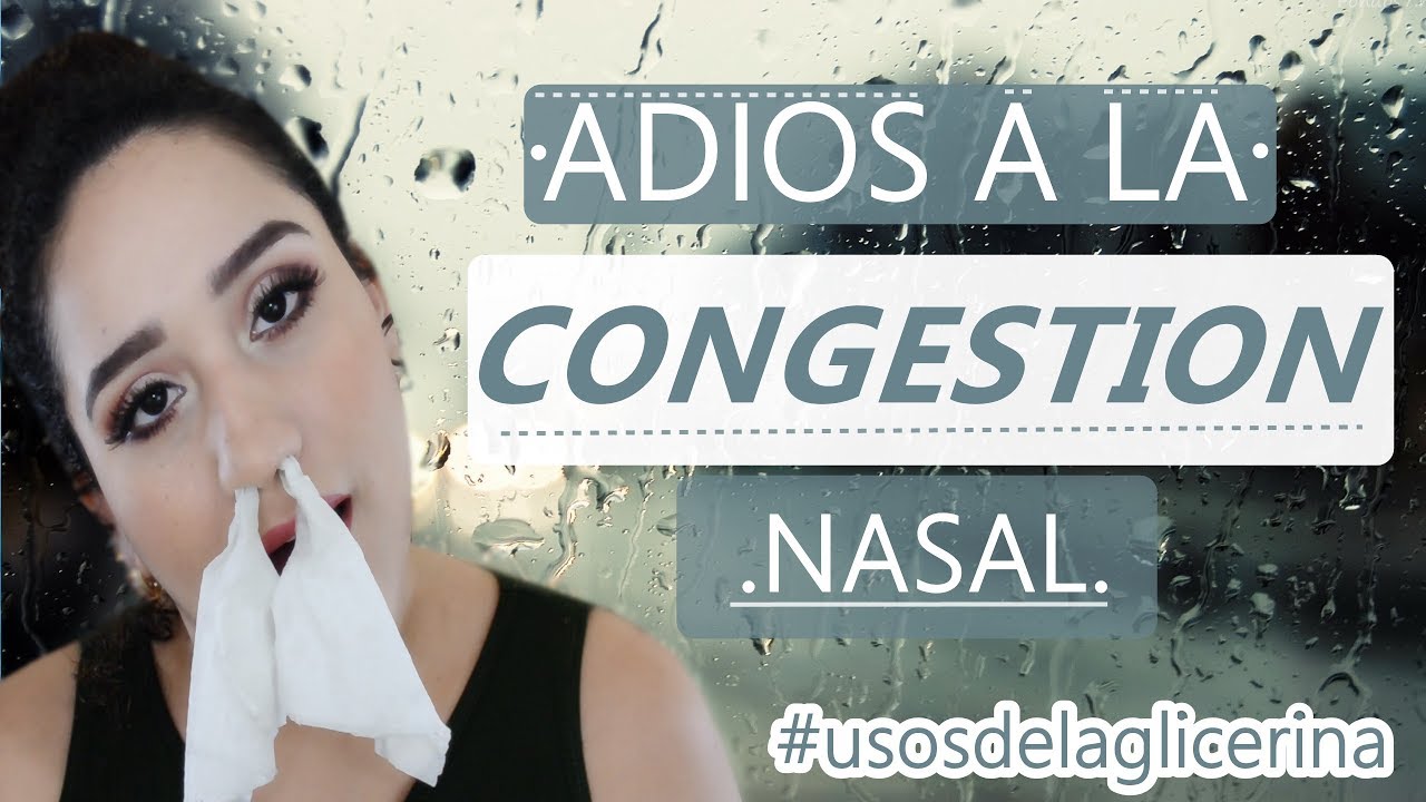 Casero efectivo nasal descongestionante