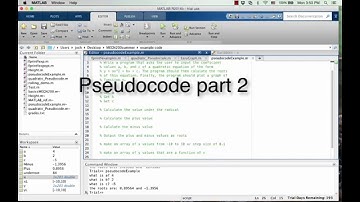 Pseudocode/Coding/Poltting part2 - MEGN200 CSM