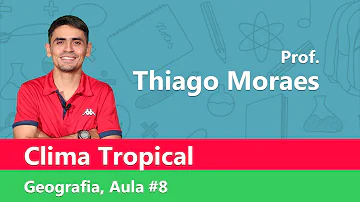 O que influencia o clima tropical?