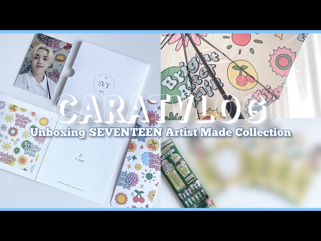 CARATVLOG] セブチのArtist Made Collection開封してPeti Teen ...