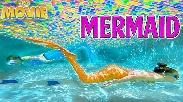 ReaL MerMaiD In OuR PooL 1 HouR LonG The MoviE!