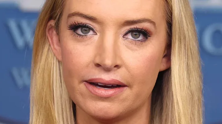 What Kayleigh McEnany Just Admitted About Her Time...