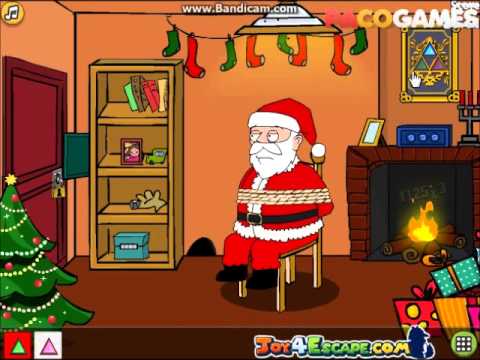 Tied Santa Escape - walkthrough