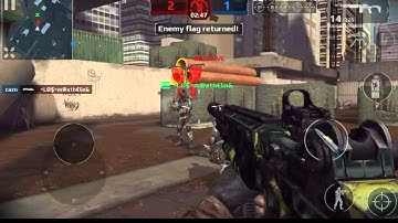 Modern Combat 5: Pro chartbek gameplay