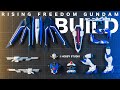 Gundam Seed Freedom HG Rising Freedom Gundam | Gunpla Speed Build