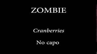 Video thumbnail of "ZOMBIE - CRANBERRIES"