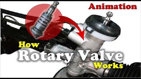 How Steering Rotary Valve (Spool Valve) Works - Hydraulic Power Steering