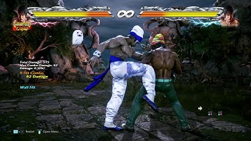 2 Pro Law Combos by Forest613 Tekken 7 3+4,4 and Junkyard