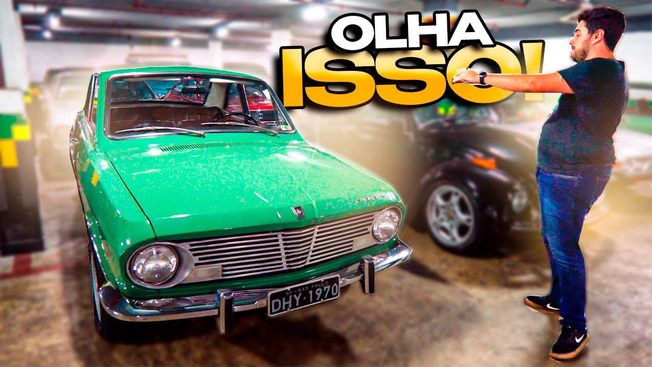 CADILLAC À DIESEL??...EMPREGO DOS SONHOS...GARAGEM INSANA