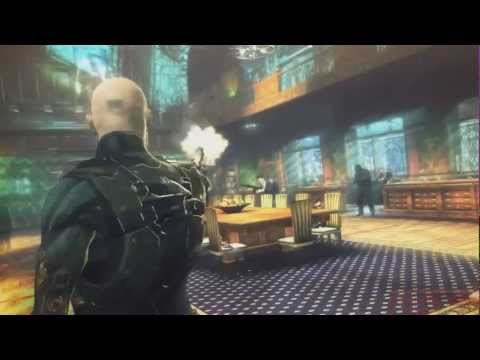 Wideo: Kostium Deus Ex: Human Revolution W DLC Hitman Absolution