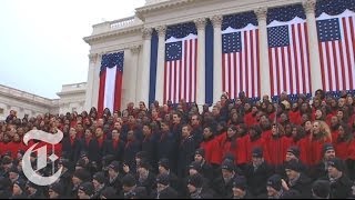 Inauguration 2013 | Brooklyn Tabernacle Choir  'Battle Hymn of the Republic' | The New York Times