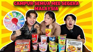 CHALLENGE CAMPUR SEMUA MEE SEGERA POPULAR DI MALAYSIA DAN MAKAN! CIKIMEEYANG IS BACK?