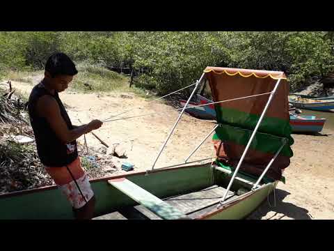 Video: Cómo Hacer Un Toldo En Un Barco